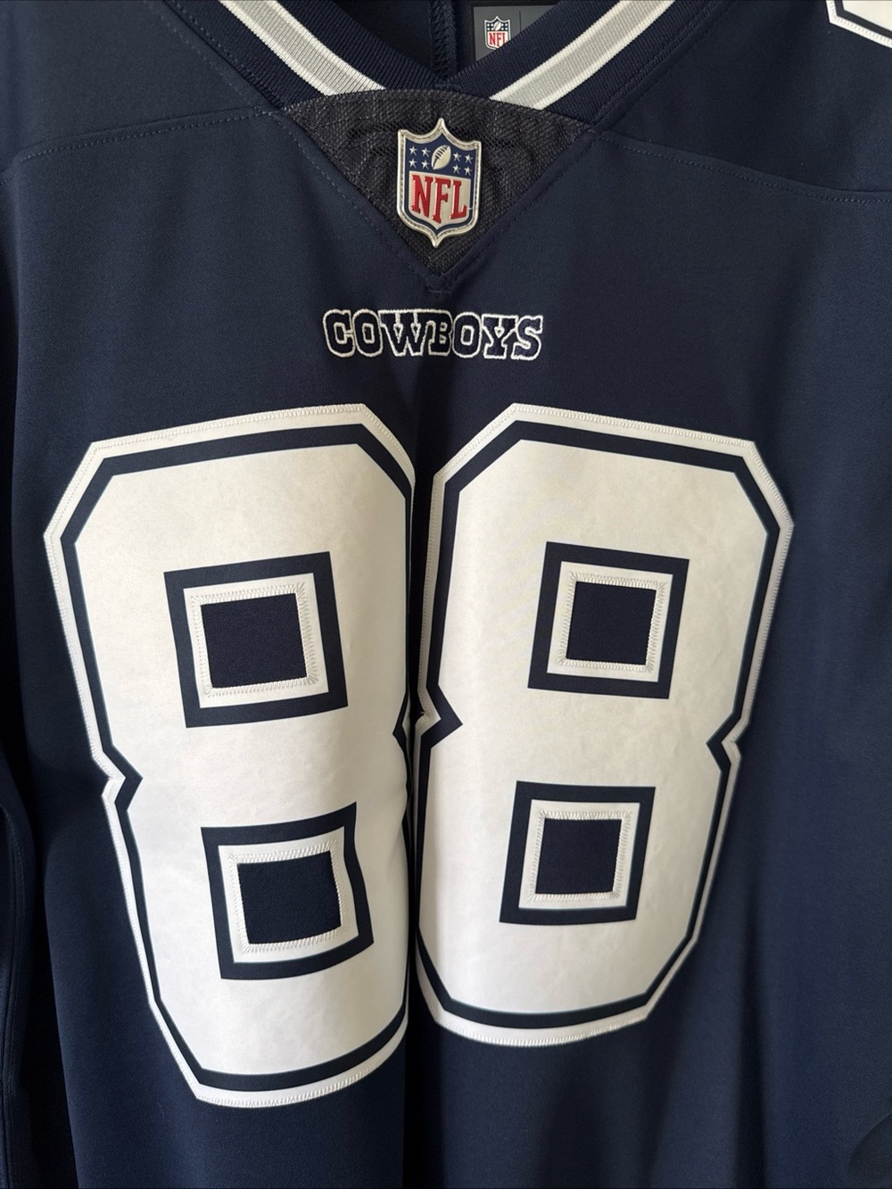 Men’s Nike Dez Bryant #88 Dallas Cowboys Vapor Limited NFL Jersey Sz XL - RARE - Picture 2 of 6